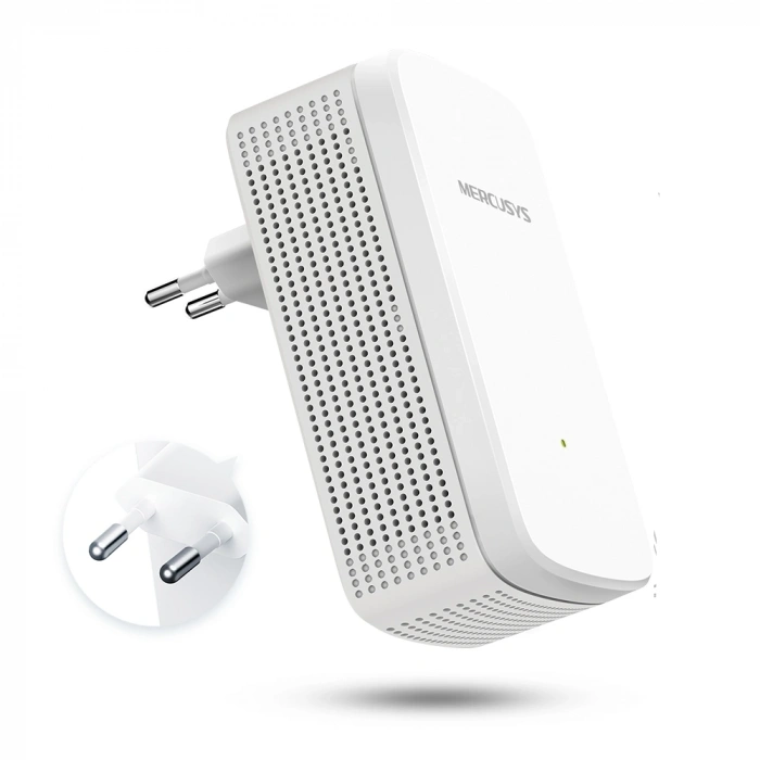 MERCUSYS ME20 AC750 Dual Band Menzil Genişletici Priz Tip