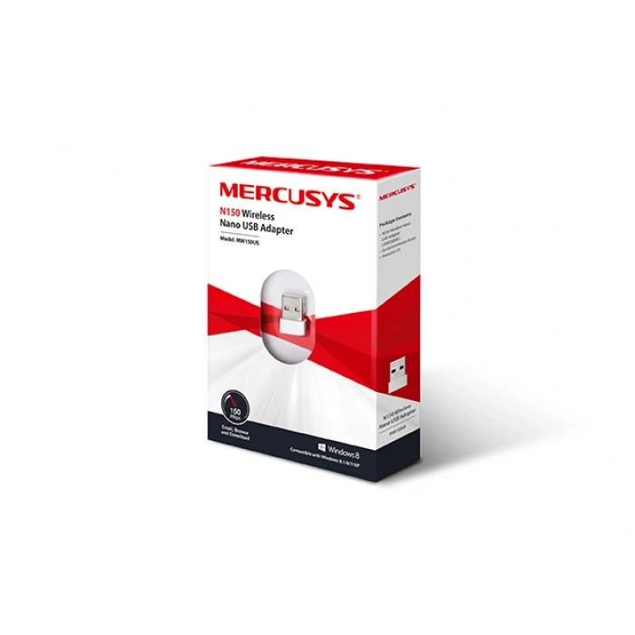MERCUSYS MW150US NANO N150 Usb Kablosuz Ağ Adaptörü