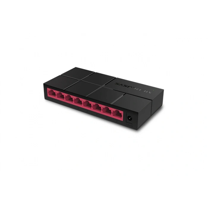 MERUCYS 8port Gigabit Yönetilemez Switch MS108G