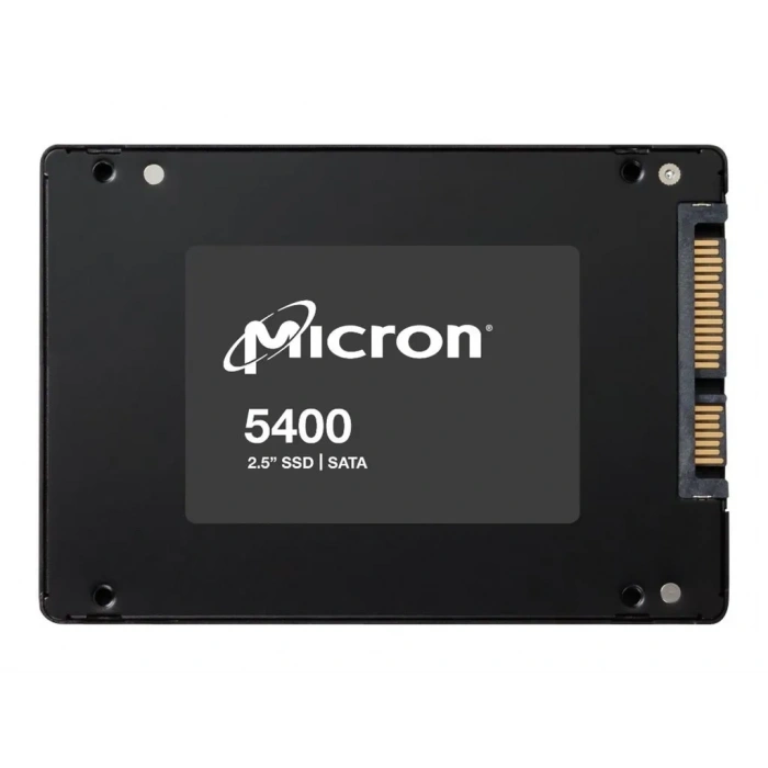 MICRON 480GB 2.5 MTFDDAK480TGA 540/520MB/s Enterprise Sata-3 SSD Disk