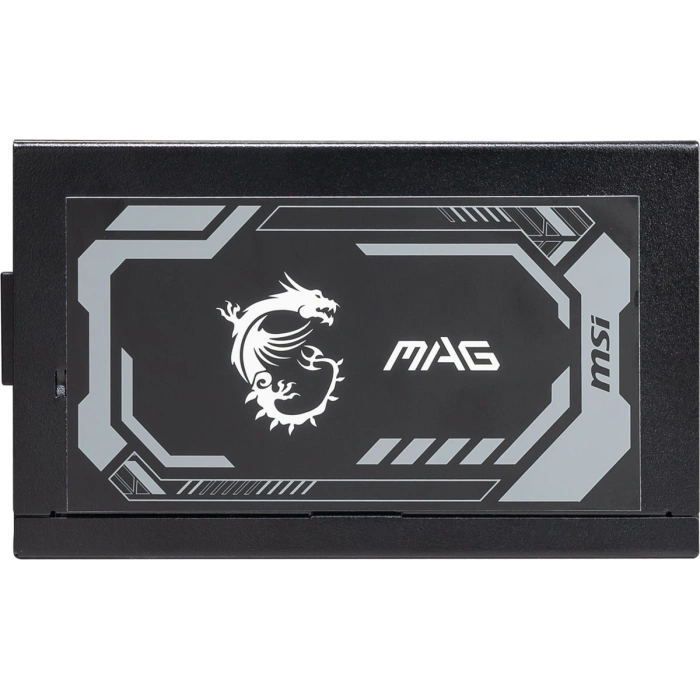 MSI 1000w 80+ Gold MAG A1000GL PCIE5 II Tam Modüler Power Supply