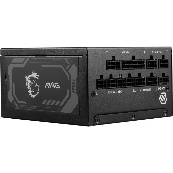 MSI 1000w 80+ Gold MAG A1000GL PCIE5 II Tam Modüler Power Supply