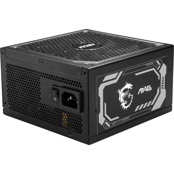 MSI 1000w 80+ Gold MAG A1000GL PCIE5 II Tam Modüler Power Supply