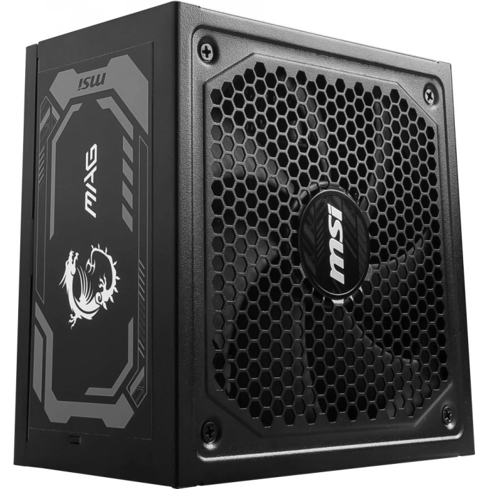 MSI 1000w 80+ Gold MAG A1000GL PCIE5 II Tam Modüler Power Supply