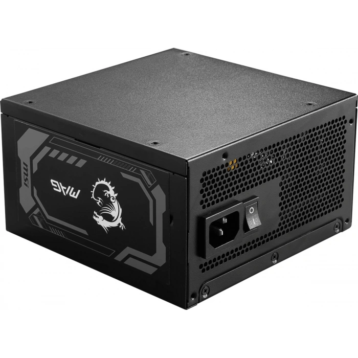 MSI 1000w 80+ Gold MAG A1000GL PCIE5 II Tam Modüler Power Supply
