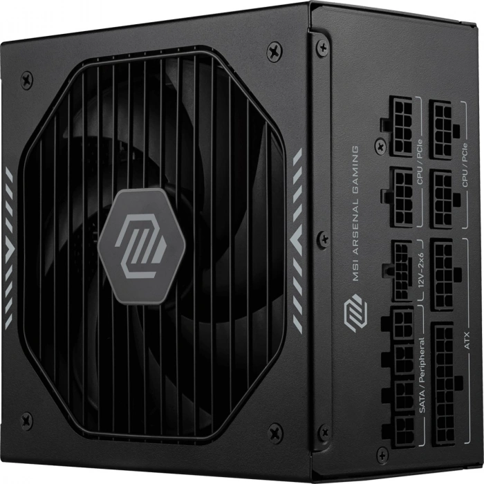 MSI 1000w 80+ Gold MAG A1000GLS PCIE5 Tam Modüler Power Supply