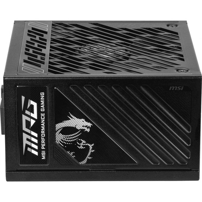 MSI 1000w 80+ Gold MPG A1000GS PCIE5 Tam Modüler Power Supply