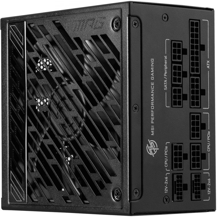 MSI 1000w 80+ Gold MPG A1000GS PCIE5 Tam Modüler Power Supply
