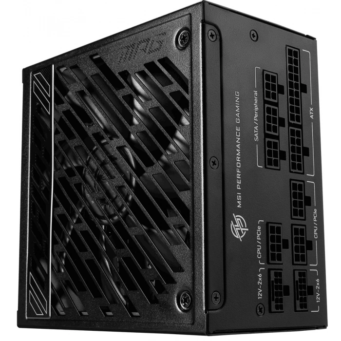 MSI 1000w 80+ Gold MPG A1000GS PCIE5 Tam Modüler Power Supply
