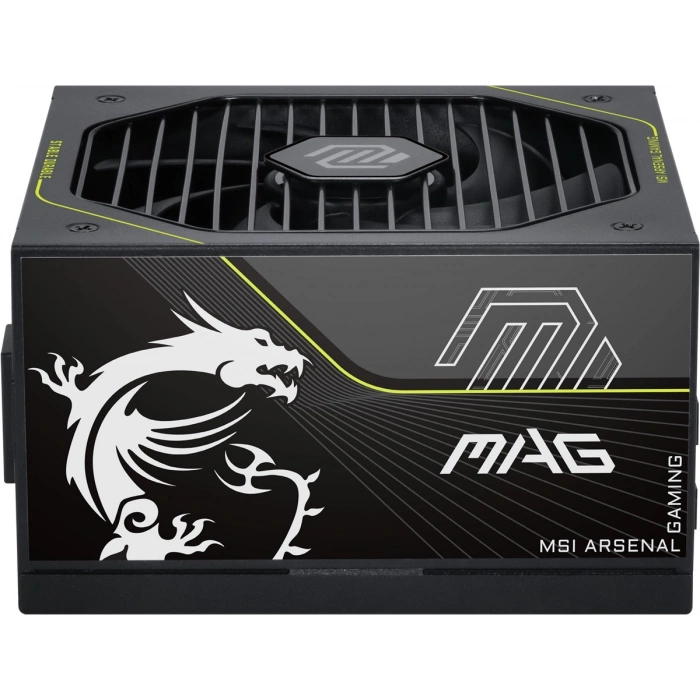 MSI 1200W 80+ PLATINUM MAG A1200PLS PCIE5 Tam Modüler Power Supply