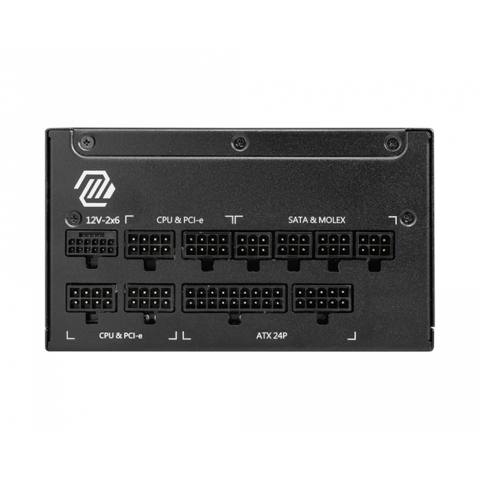 MSI 1250w 80+ Gold MAG A1250GL PCIE5 Tam Modüler Power Supply