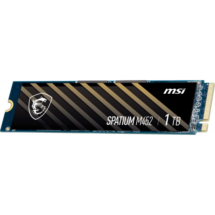 MSI 1TB SPATIUM M452 3500-2700MB/s M2 NVME GEN4 Disk