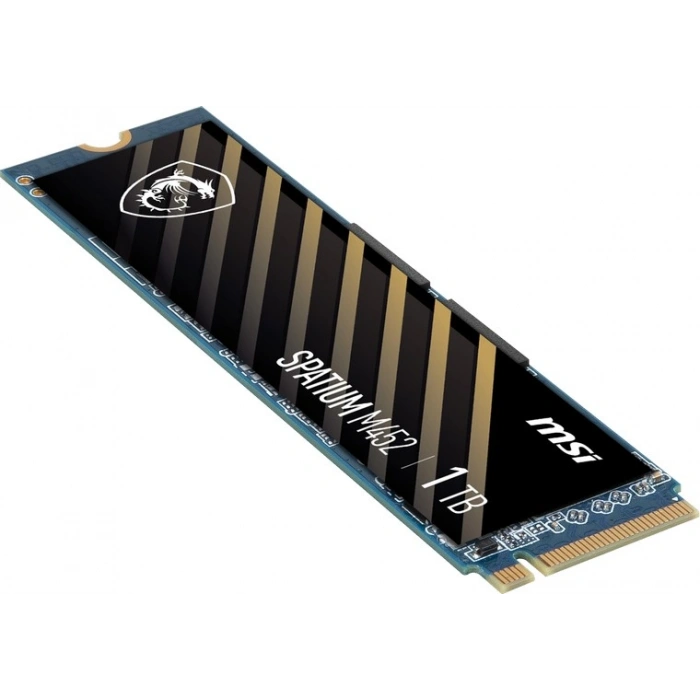 MSI 1TB SPATIUM M452 3500-2700MB/s M2 NVME GEN4 Disk