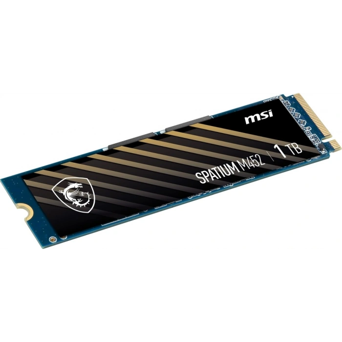 MSI 1TB SPATIUM M452 3500-2700MB/s M2 NVME GEN4 Disk
