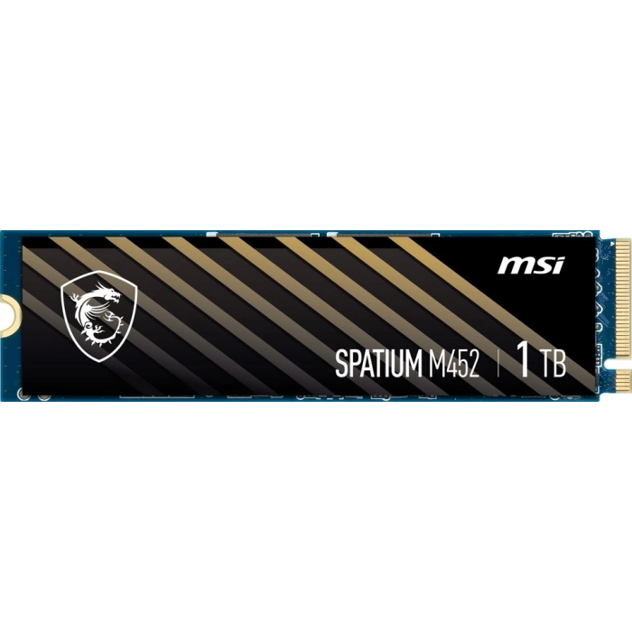 MSI 1TB SPATIUM M452 3500-2700MB/s M2 NVME GEN4 Disk