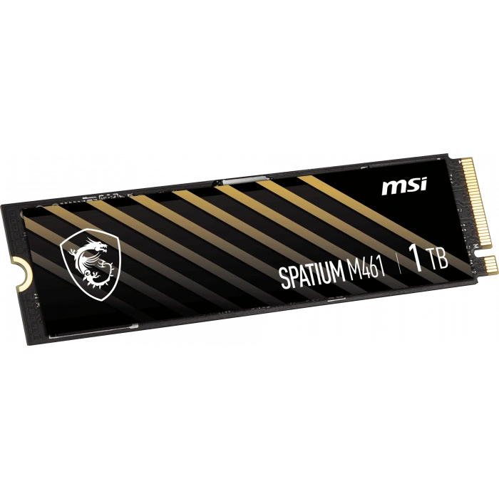 MSI 1TB SPATIUM M461 5000-3200MB/s M2 NVME GEN4 Disk