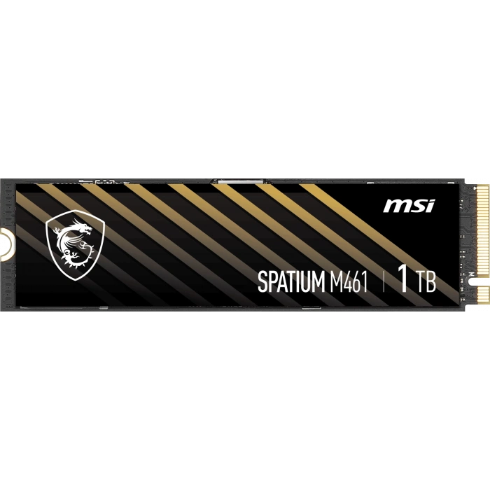 MSI 1TB SPATIUM M461 5000-3200MB/s M2 NVME GEN4 Disk