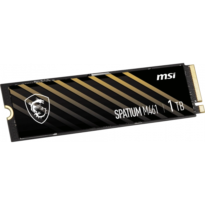 MSI 1TB SPATIUM M461 5000-3200MB/s M2 NVME GEN4 Disk