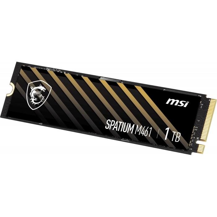MSI 1TB SPATIUM M461 5000-3200MB/s M2 NVME GEN4 Disk