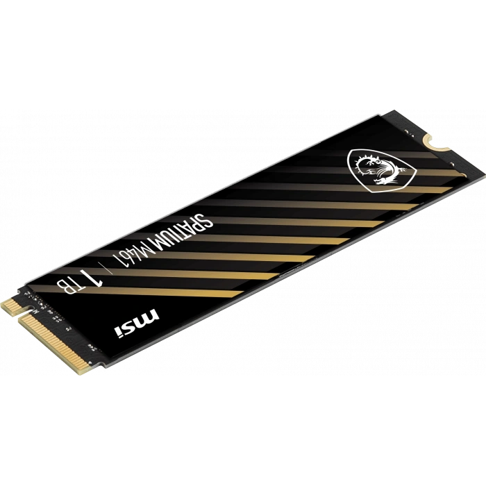 MSI 1TB SPATIUM M461 5000-3200MB/s M2 NVME GEN4 Disk