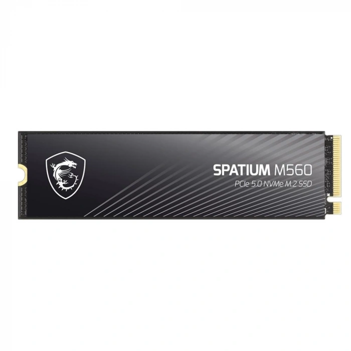 MSI 1TB SPATIUM M560 10200- 8400MB/s M2 NVME GEN5 Disk