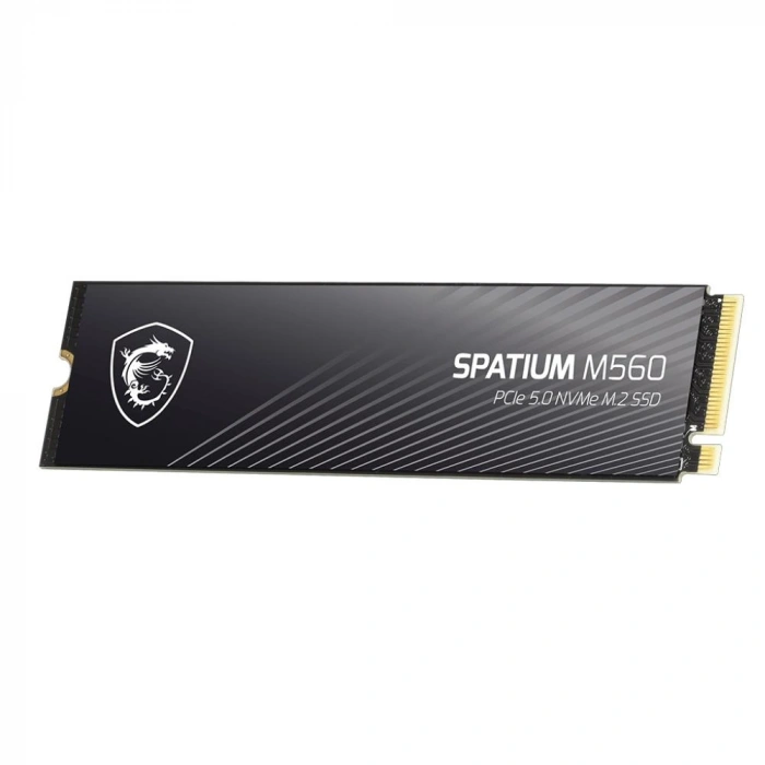 MSI 1TB SPATIUM M560 10200- 8400MB/s M2 NVME GEN5 Disk
