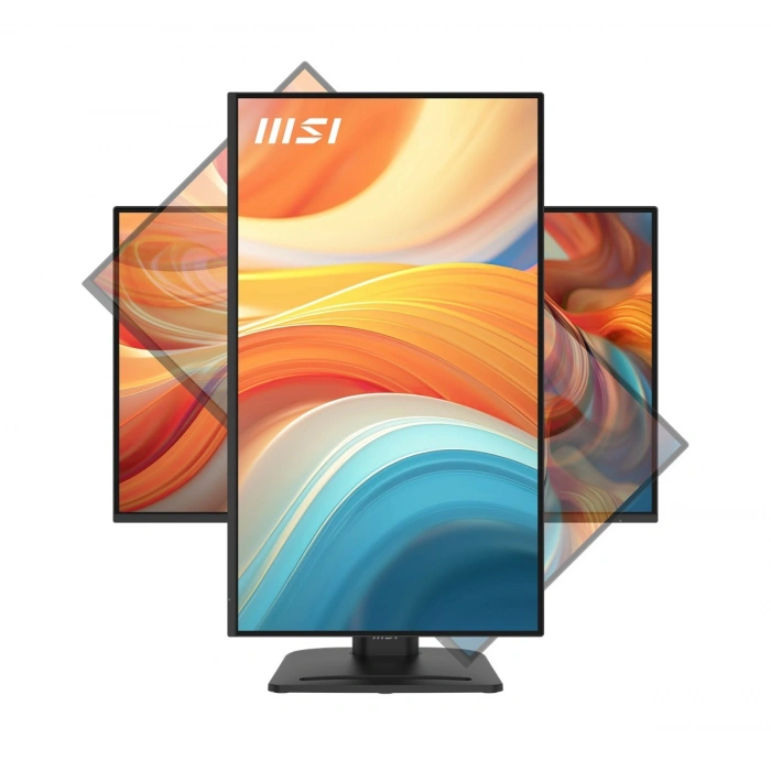 MSI 27 IPS PRO MP275PG E14 4MS 120HZ HDMI-DP Pivot Kurumsal Monirtör 1920x1080