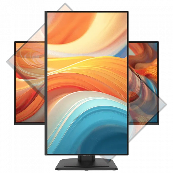 MSI 27 IPS PRO MP275PG E14 4MS 120HZ HDMI-DP Pivot Kurumsal Monirtör 1920x1080
