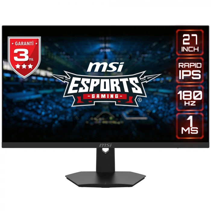 MSI 27 RAPID IPS G274F 1ms 180Hz HDMI-DP Gaming Monitör 1920x1080