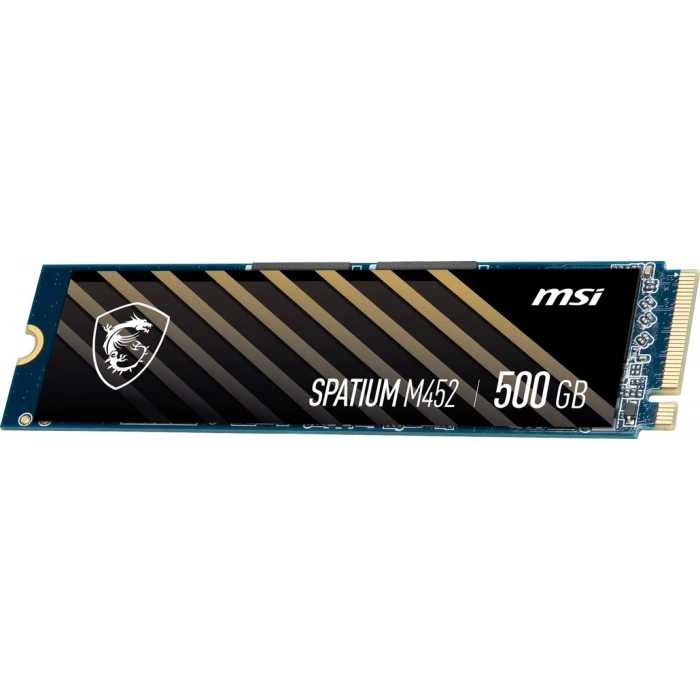 MSI 500GB M452 3500-2700MB/s M2 NVME GEN4 Disk
