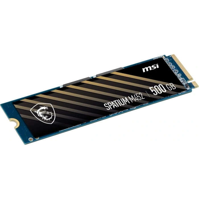 MSI 500GB M452 3500-2700MB/s M2 NVME GEN4 Disk
