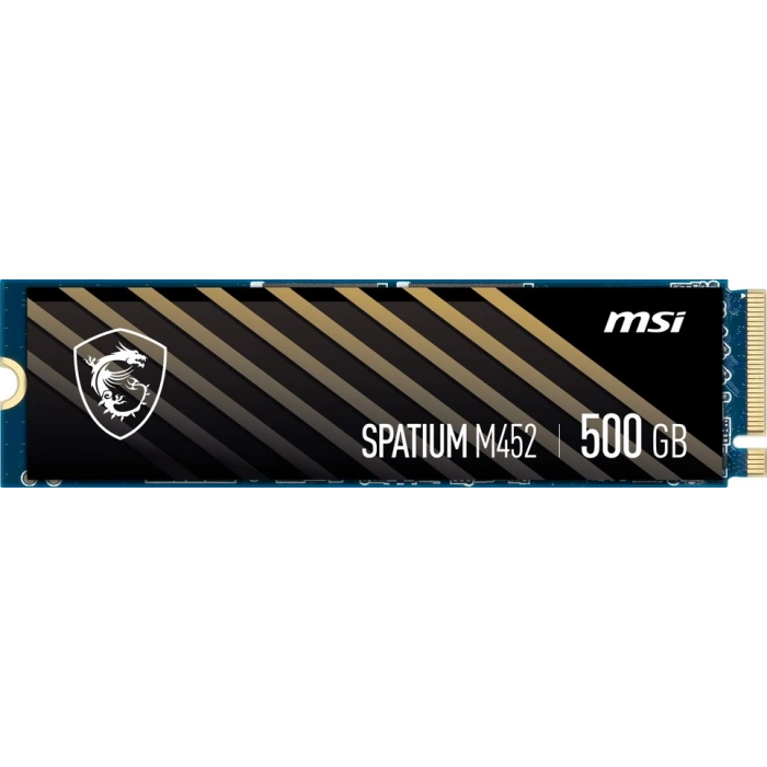 MSI 500GB M452 3500-2700MB/s M2 NVME GEN4 Disk