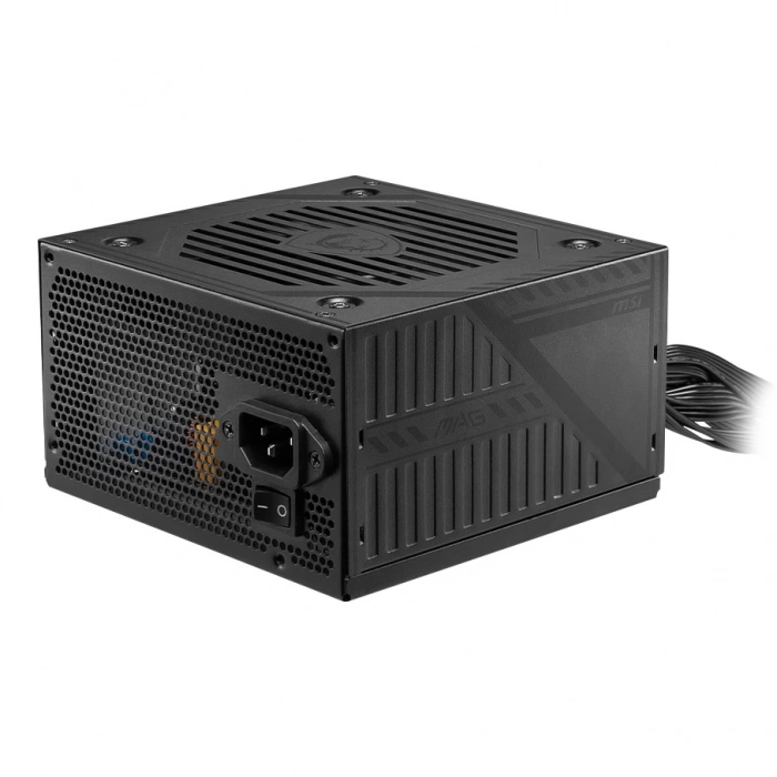 MSI 500W 80+ MAG A500DN 12cm Fanlı Power Supply