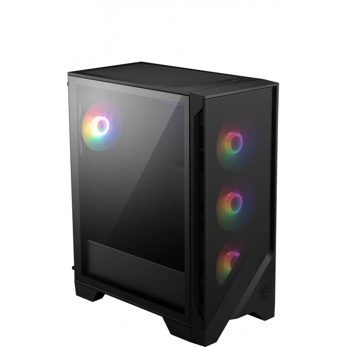MSI 750W 80+ BRONZE MAG FORGE 121A B75 PCIE5 II Gaming Mid-Tower PC Kasası