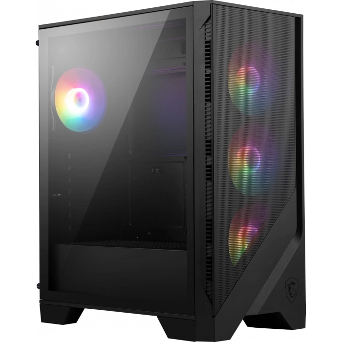 MSI 750W 80+ BRONZE MAG FORGE 121A B75 PCIE5 II Gaming Mid-Tower PC Kasası