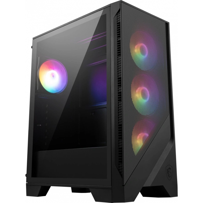 MSI 750W 80+ BRONZE MAG FORGE 121A B75 PCIE5 II Gaming Mid-Tower PC Kasası