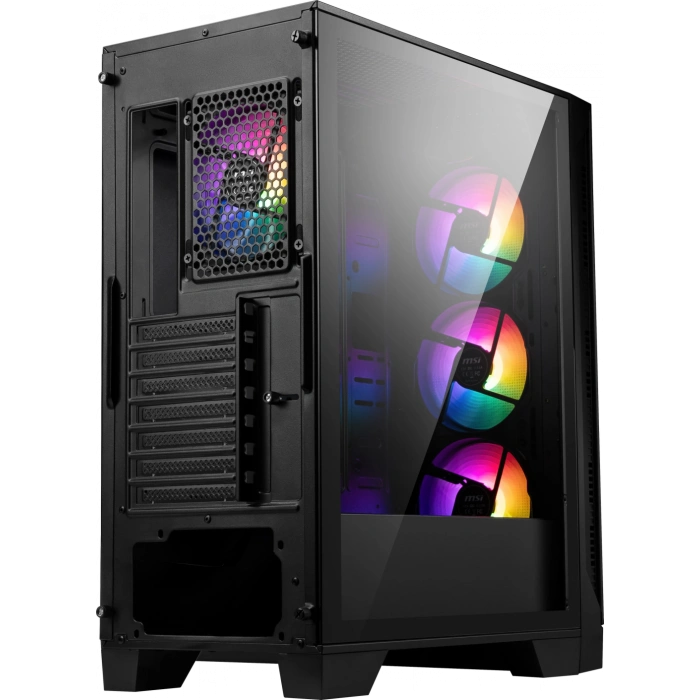 MSI 750W 80+ BRONZE MAG FORGE 121A B75 PCIE5 II Gaming Mid-Tower PC Kasası