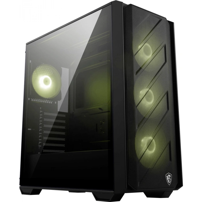 MSI 750W 80+ BRONZE MAG FORGE 141A B75 PCIE5 II Gaming Mid-Tower PC Kasası