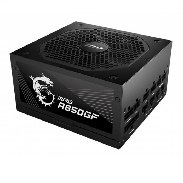 MSI 850W 80+ GOLD MPG A850G Tam Modüler Power Supply