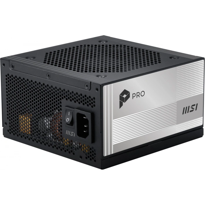 MSI 850w 80+ Platinum PRO A850PL PCIE5 Tam Modüler Power Supply