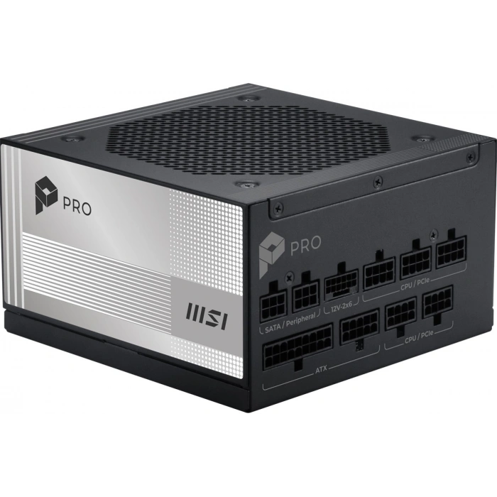 MSI 850w 80+ Platinum PRO A850PL PCIE5 Tam Modüler Power Supply