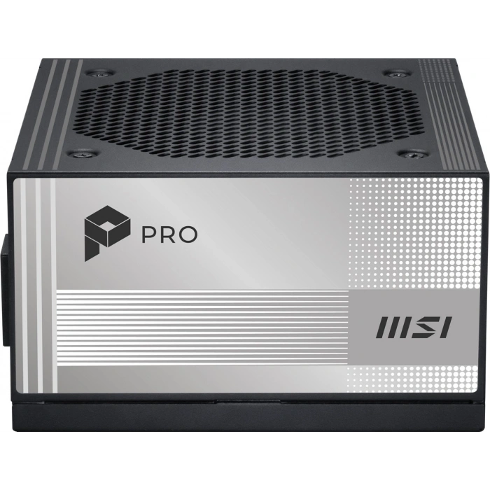 MSI 850w 80+ Platinum PRO A850PL PCIE5 Tam Modüler Power Supply