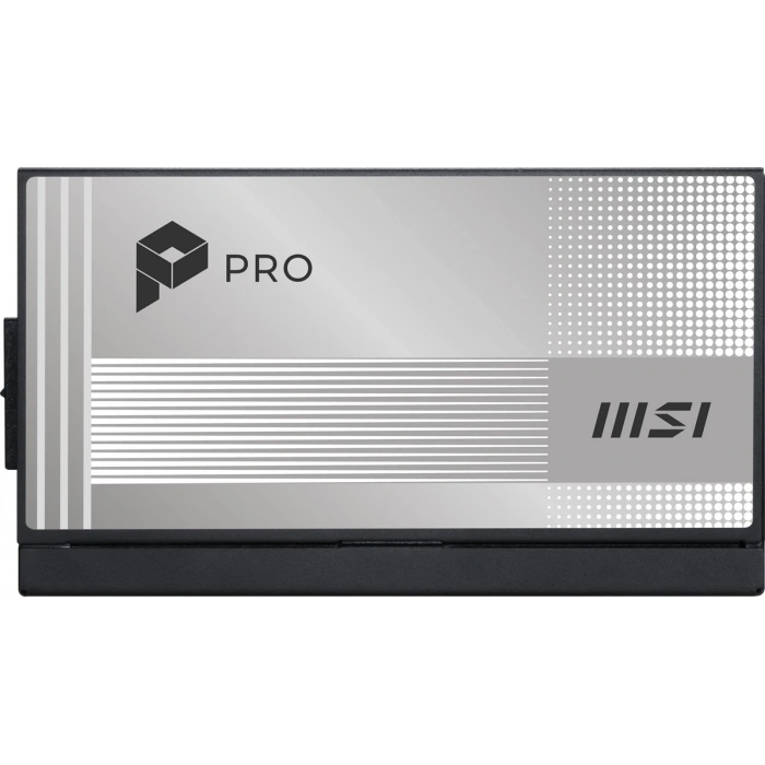 MSI 850w 80+ Platinum PRO A850PL PCIE5 Tam Modüler Power Supply