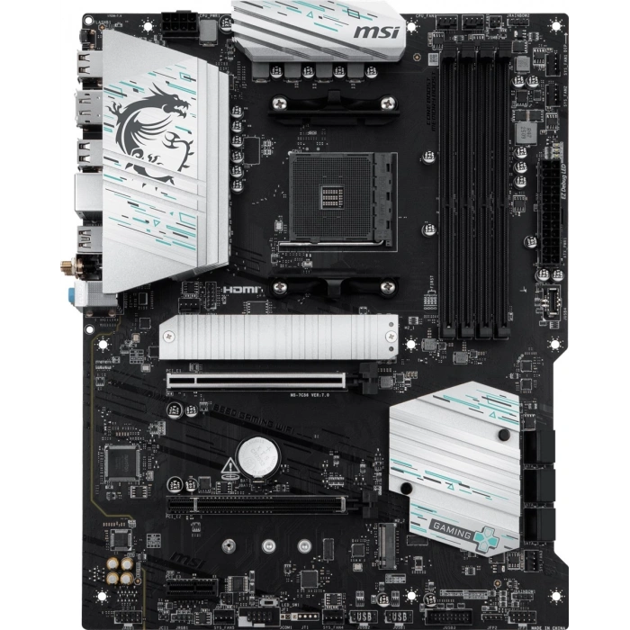 MSI B550 GAMING WIFI5 DDR4 HDMI-DP TYPEC PCIE 4.0 AM4 mATX