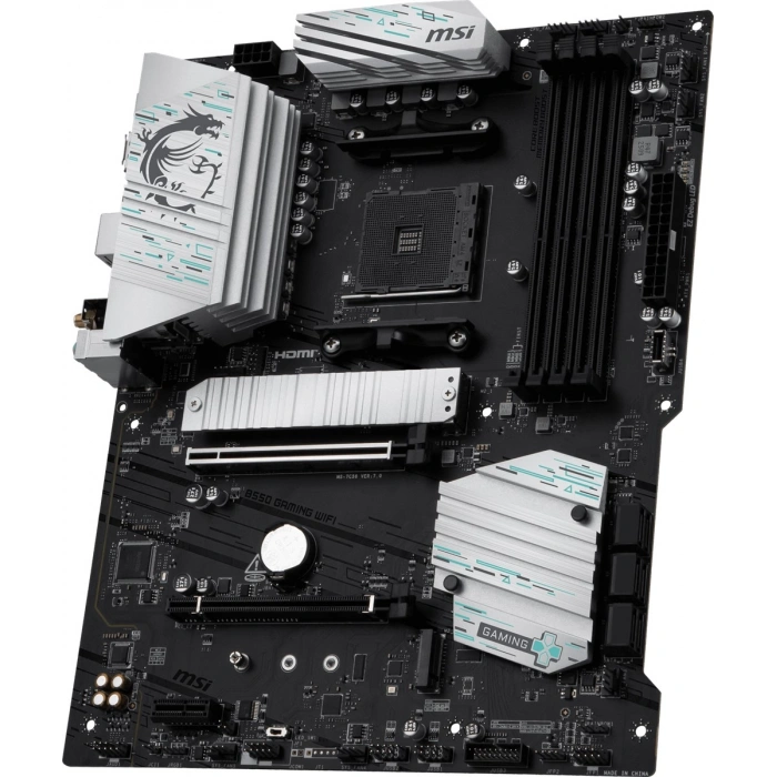 MSI B550 GAMING WIFI5 DDR4 HDMI-DP TYPEC PCIE 4.0 AM4 mATX
