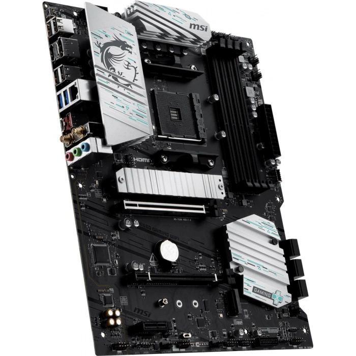 MSI B550 GAMING WIFI5 DDR4 HDMI-DP TYPEC PCIE 4.0 AM4 mATX