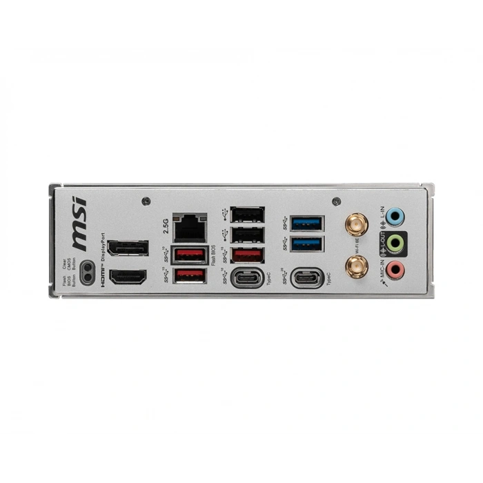 MSI B650M PROJECT ZERO WIFI6E DDR5 HDMI-DP TYPEC PCIE 4.0 AM5 mATX