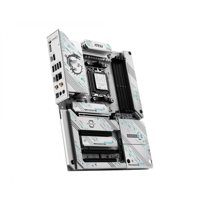 MSI B850 GAMING PLUS WIFI7 PZ DDR5 HDMI-DP TYPEC PCIE 5.0 AM5 ATX