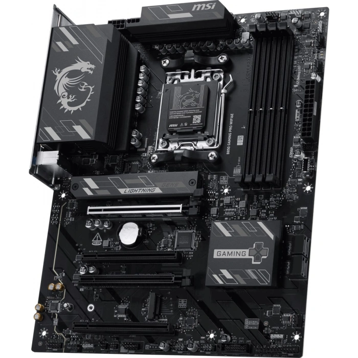MSI B850 GAMING PRO WIFI6E HDMI-DP TYPEC PCIE 5.0 AM5 ATX