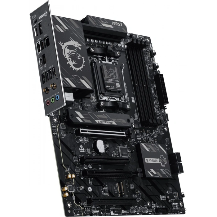 MSI B850 GAMING PRO WIFI6E HDMI-DP TYPEC PCIE 5.0 AM5 ATX